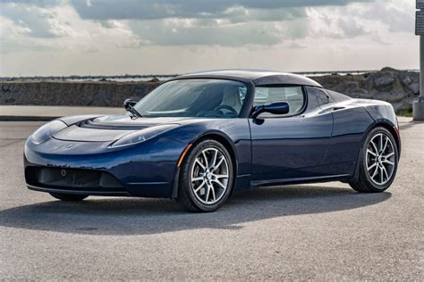 43k-Mile 2008 Tesla Roadster for sale on BaT Auctions - closed on ...