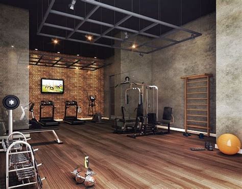 20+ Outstanding Home Gym Room Design Ideas For Inspiration | Home gym decor, Home gym design ...