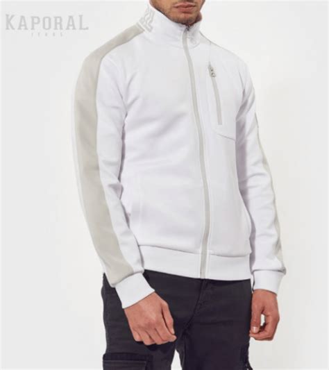 Kaporal Men's White Jacket - Labels Unlimited