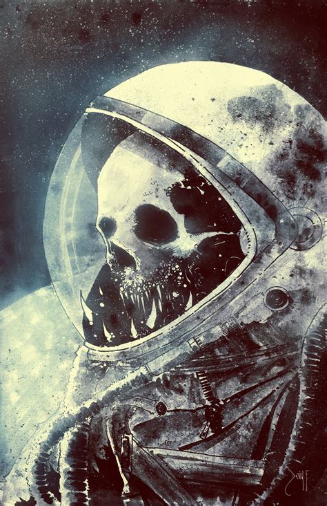 Dead Astronaut Poster Art Print | Etsy