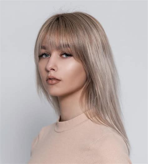 Bangs for Thin Hair: Top 30 Options in 2024 – HairstyleCamp