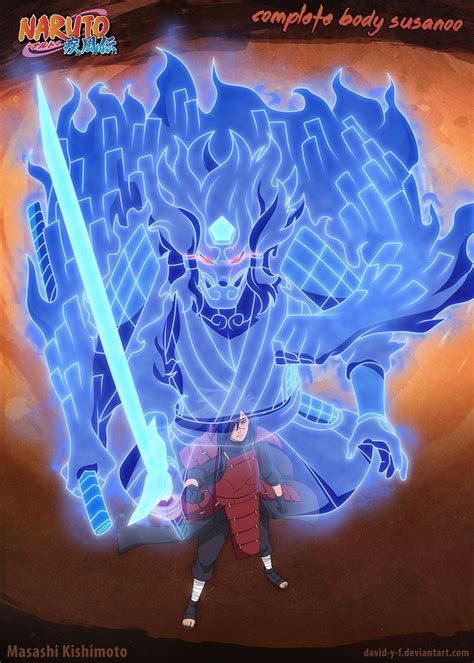 Madara Complete Body Susanoo by Davidyf on DeviantArt Madara Uchiha ...