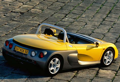 1995 Renault Sport Spider - price and specifications