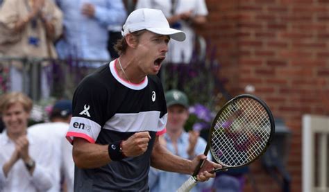 Alex De Minaur stuns Holger Rune to reach first final at Queen’s Club