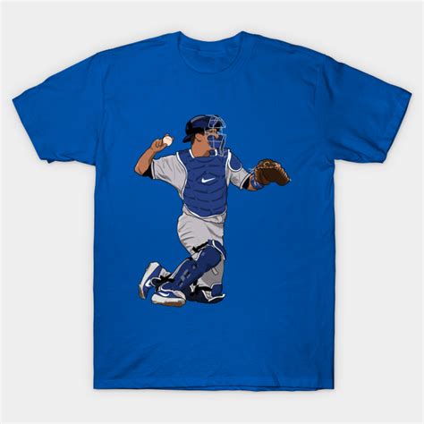 Will Smith LA Dodgers Catcher - Baseball Catcher - T-Shirt | TeePublic