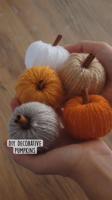 Diy pumpkin arts and crafts halloween decorations sewing diy party decorations halloween inspo ...