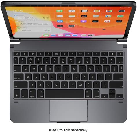 Best Buy: Brydge Pro+ Wireless Keyboard for 11-inch Apple iPad Pro (2018, 2020 & 2021) Space ...