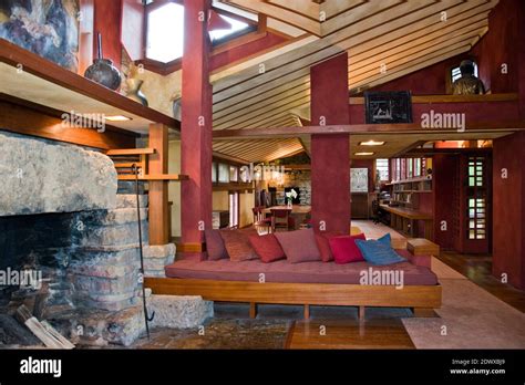 Frank Lloyd Wright Taliesin Interior