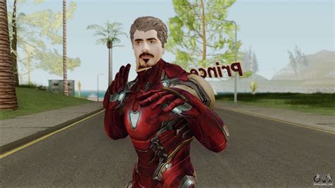 Tony Stark Skin V2 for GTA San Andreas