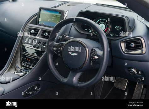 Aston martin dashboard hi-res stock photography and images - Alamy