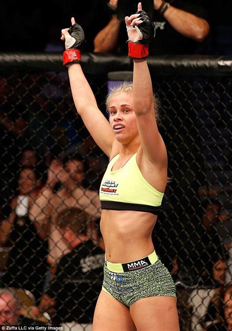 Paige VanZant taking MMA fighting by storm after dominating at her UFC ...