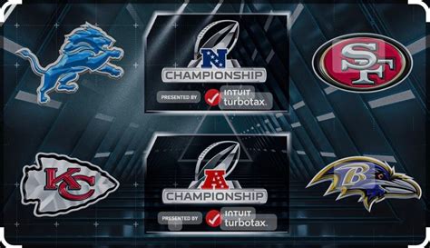 AFC & NFC Championship Games- Watch at In the Zone! ?, In The Zone ...