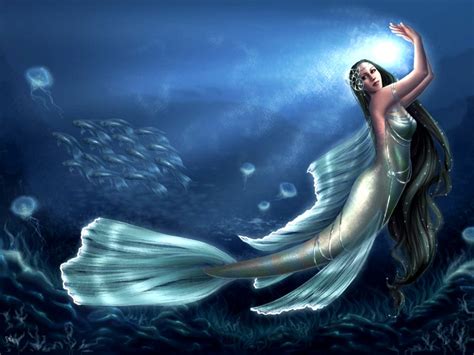 Real Mermaid Wallpapers - WallpaperSafari