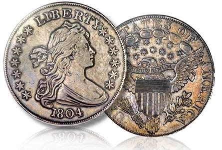 1804 Silver Dollar Sells for $3.88 Million in pre-ANA Auction near Chicago