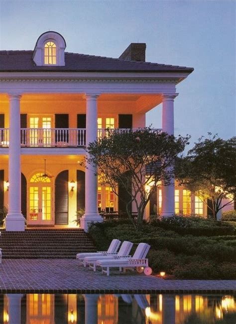 Southern Mansion | The Deep South | Pinterest | Beautiful, Backyards and Southern mansions