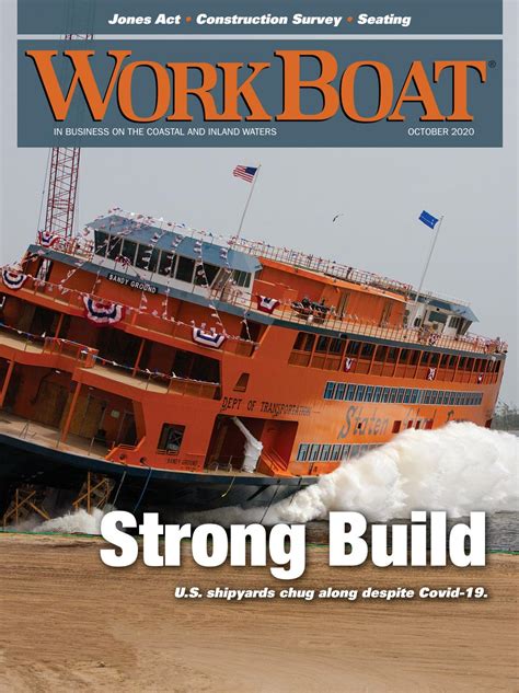 WorkBoat October 2020 by WorkBoat - Issuu