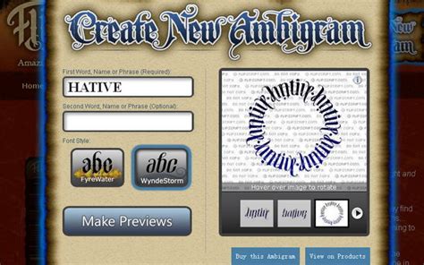 55 Cool Ambigram Generators and Designs 2023