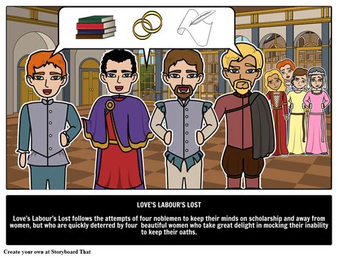 Love's Labour's Lost: A Hilarious Shakespearean Comedy