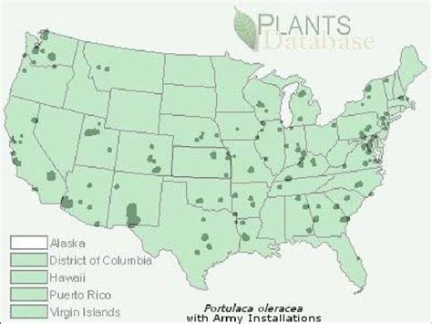 Figure A14. Map of the continental United States with locations of Army... | Download Scientific ...