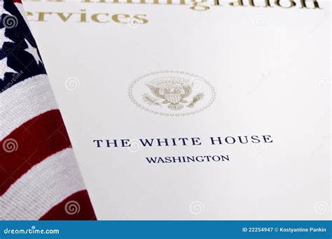 White House Seal editorial photography. Image of citizenship - 22254947