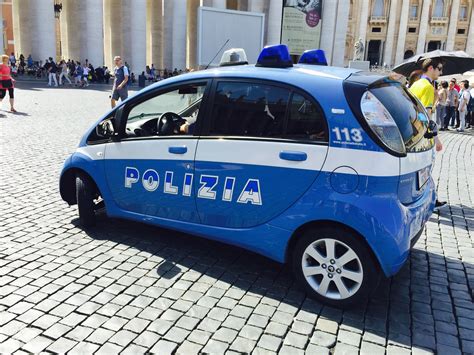 Vatican Police Car in St. Peter's Square. Rome. Italy | Police cars ...