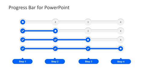 Progress Bar Design PowerPoint Diagram - SlideModel