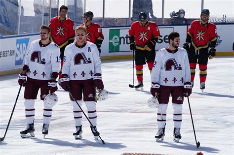 Colorado Avalanche Reveal Stadium Series Jerseys - Mile High Hockey