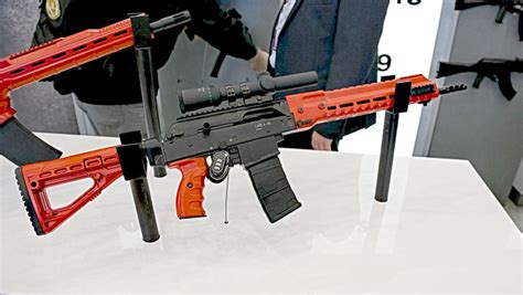 TFB Exclusive: Kalashnikov Group at Army-2016 Expo with Saiga MK 107 -The Firearm Blog