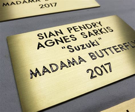 Engraved Brass Plaques | Australian Distributer for Quality Brass Plaques