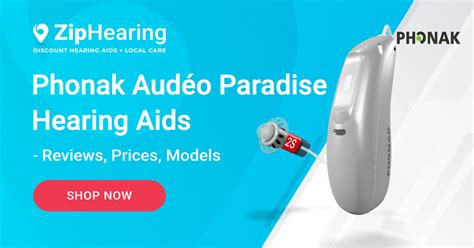 Phonak Audéo Paradise Hearing Aids - Reviews, Prices, Models