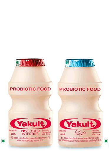 Do you know that Yakult is good for your gut health and immune system?