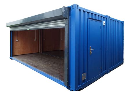 Motorbike Storage Containers - Motorcycle Storage Pod UK