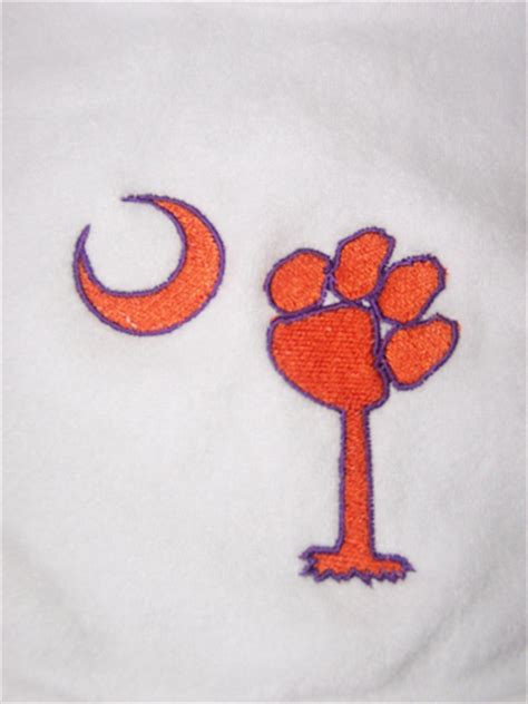 Clemson Paw in a Palm Tree - Clemson University Icon (24777307) - Fanpop