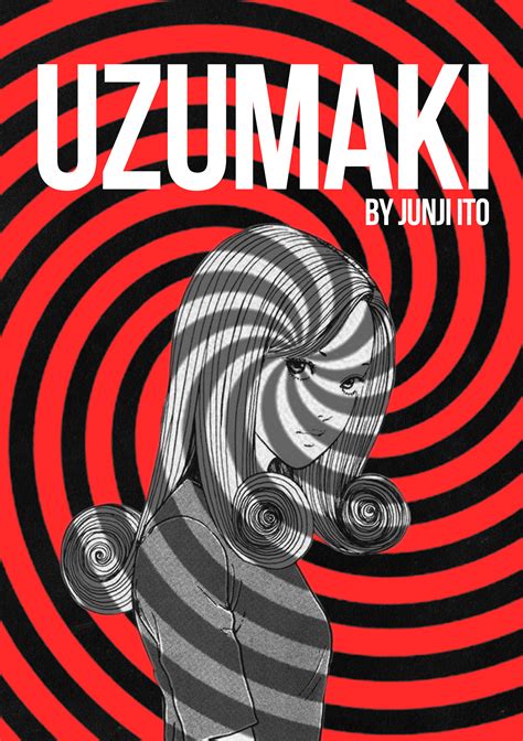 Manga Cover - Uzumaki by Junji Ito on Behance