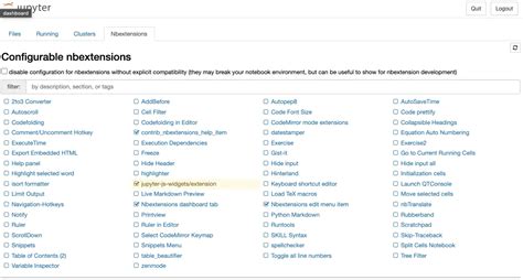 A Simple Guide to Jupyter Notebook Extensions | Saturn Cloud Blog