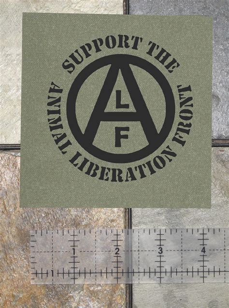 Animal Liberation Front (ALF) Patch