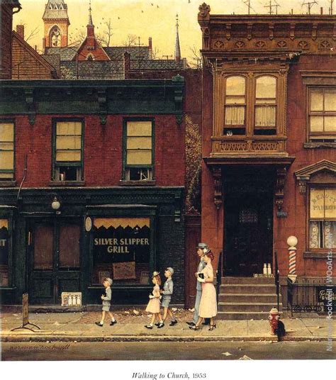 Norman Rockwell Gallery | Illustration, Drawing & Painting - American Artist