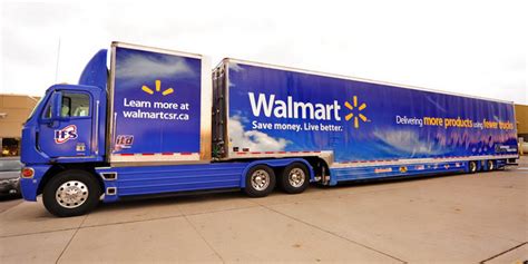 Super-cube rig for Walmart Canada might raise some issues - Trailer ...