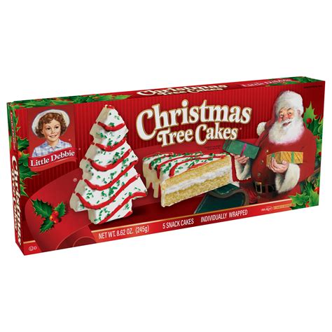 Little Debbie Christmas Tree Cakes Near Me - AriaATR.com