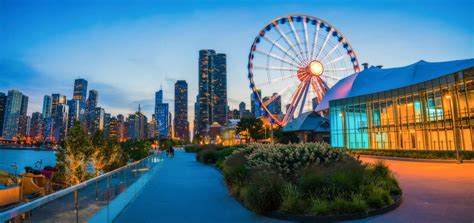 Navy Pier, Chicago, IL - Platipus Inc.