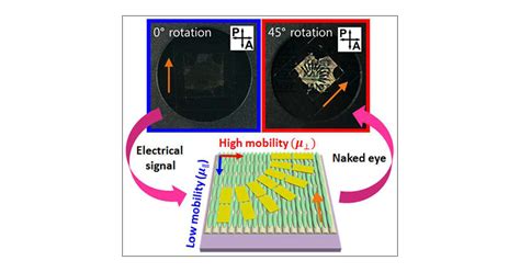 Highly Oriented Liquid Crystal Semiconductor for Organic Field-Effect Transistors | ACS Central ...