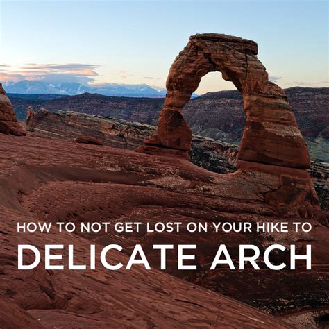 Delicate Arch Hike in Arches National Park