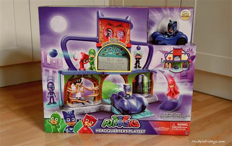 PJ Masks Headquarters Playset Review