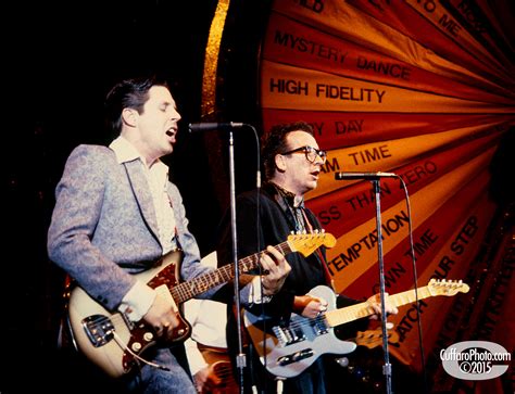 Elvis Costello LIVE 1986 – CuffaroPhoto