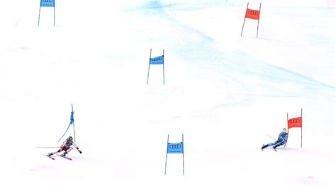 Live streaming schedule, individual parallel event at 2023 FIS Alpine Ski World Championships on ...