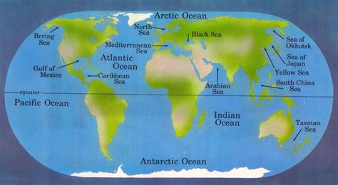 2. The World’s Oceans – SA Geography