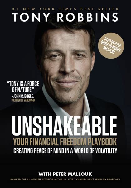 Unshakeable by Tony Robbins - Your Personal Finance Book