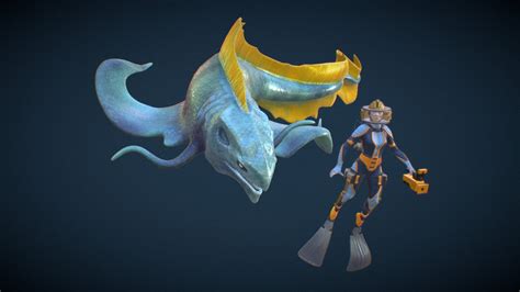 Deep Sea Exploration - 3D model by jeremiaz [134efb7] - Sketchfab