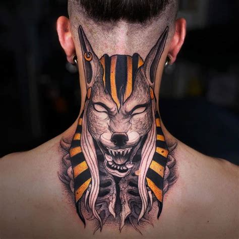 Anubis Tattoos: Meanings, Tattoo Designs & Ideas