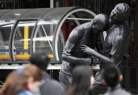 France celebrate Zinedine Zidane head-butt with a statue | London Evening Standard | Evening ...